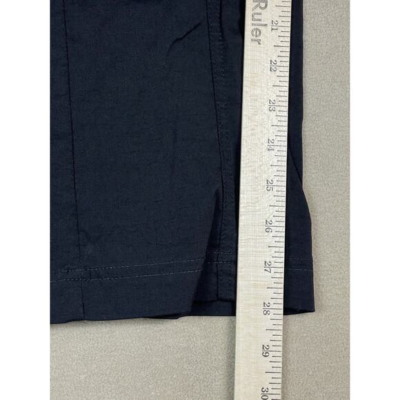 Prana Pants Womens 4 Black Convertible Straight Leg Hiking‎ Camping Outdoors - Picture 9 of 15